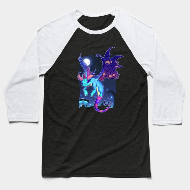 Faerie Baseball T-Shirt by Lushie